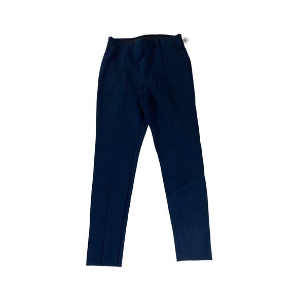 NWT Old Navy Women's Blue Pull On Classic Stretch Leggings - Medium - Picture 1 of 13